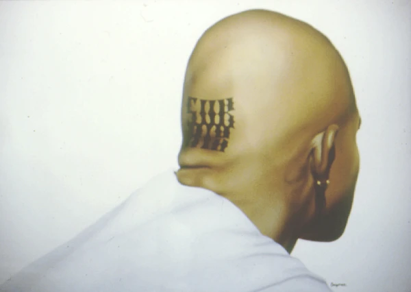 Sur 818 from the tattoos fine art portfolio by Gaspar Enriques